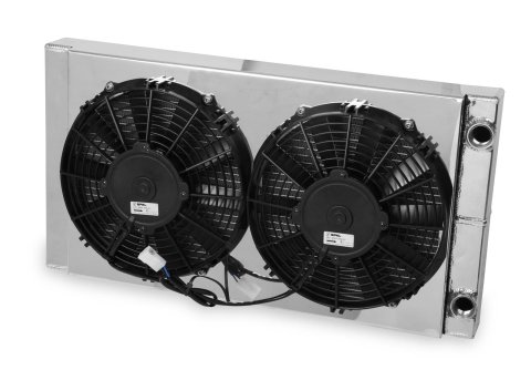 14 Inch 2,200 CFM Frostbite Fan and Shroud High Performance Packages FB522H Fans, Electric, Aluminum Shroud, in. Fans, Kit