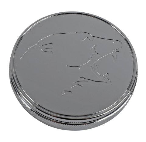 Frostbite Radiator Cap Covers FB405 Cover, Cover, Polished, Each