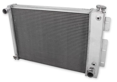 Frostbite Performance Cooling Aluminum Radiators for 1967-1969 CAMARO, FIREBIRD - FB149 Radiator, Aluminum, 4-Row, Polished, Crossflow, Chevy, Pontiac, Each