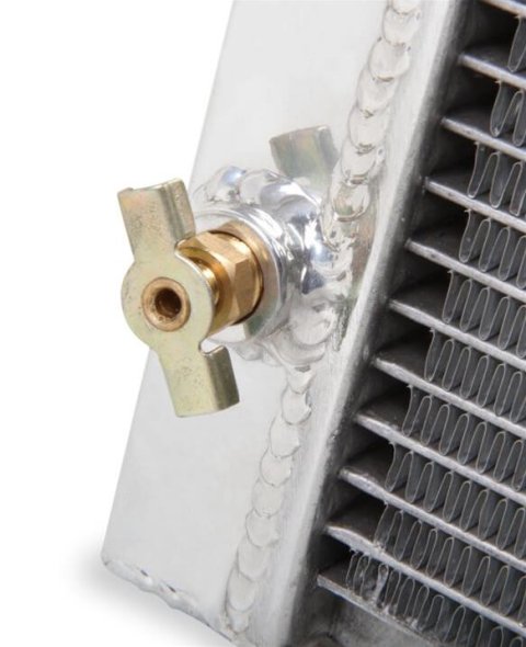 Frostbite Performance Cooling Aluminum Radiators for 1979-1986 CAPRI, 1979-1993 MUSTANG - FB310 Radiators, Crossflow, 3-row, Aluminum, Natural, Ford, Mercury, Chevy Small Block LS, Each