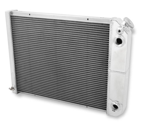 Frostbite Performance Cooling Aluminum Radiators FB306 Radiators, Crossflow, Aluminum, Natural, Buick, Chevrolet, Oldsmobile, Pontiac, LS Engine Swap, Each
