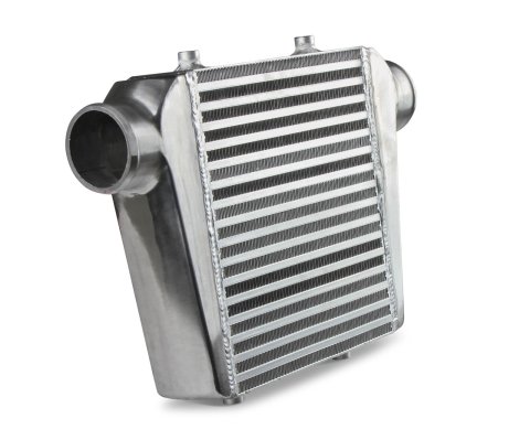 Frostbite Universal Intercoolers FB601 Intercoolers, Aluminum, Polished, 3.000 in. Slip Fit Inlet/Outlet, 18.100 in. Width, 13.000 in. Height, 3.000 in. Depth, Each
