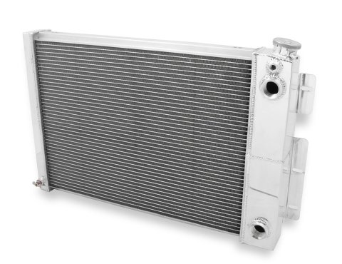 Frostbite Performance Cooling Aluminum Radiators for 1967-1969 CAMARO, FIREBIRD - FB301 Radiators, Cooling, Crossflow, Aluminum, Natural, Engine Swap, Chevy, Pontiac, Small Block LS, Each