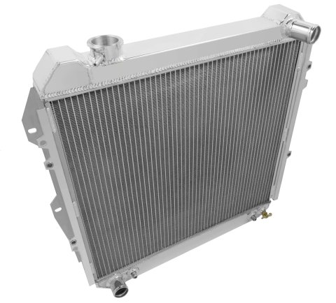 Frostbite Performance Cooling Aluminum Radiators for 1988-1995 4RUNNER, PICKUP, 1994 T100 - FB295 Radiator, Aluminum, 3-Row, Polished, Crossflow, Toyota, Each
