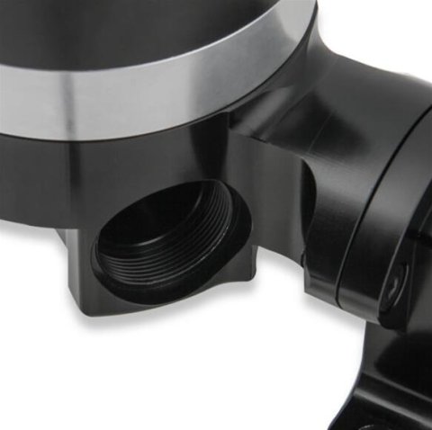 Frostbite Electric Water Pumps 22-138 Pump, Billet Aluminum, Black Finish, 50gpm, Ford, Each