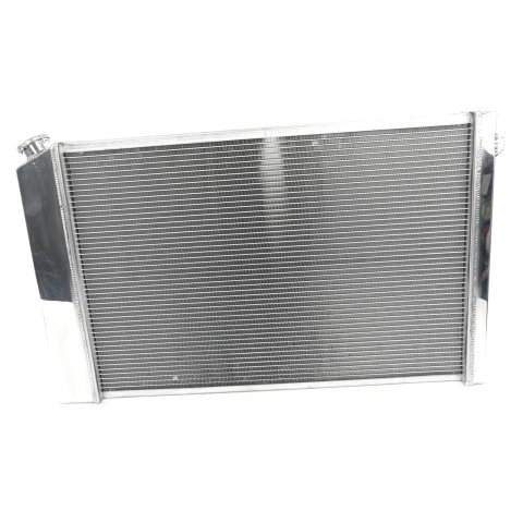 Frostbite Performance Cooling Aluminum Radiators FB165 Radiator, Aluminum, 2-Row, Polished, Crossflow, Chevy, GMC, Each