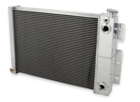 Frostbite Performance Cooling Aluminum Radiators FB300 Radiators, Cooling, Crossflow, Aluminum, Natural, Engine Swap, Buick, Chevy, Oldsmobile, Pontiac, Small Block LS, Each