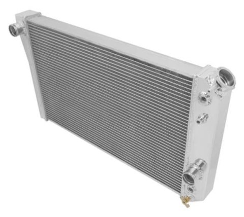 Frostbite Performance Cooling Aluminum Radiators for 1984-1990 CORVETTE - FB255 Radiator, Aluminum, 3-Row, Polished, Crossflow, Chevrolet, Each