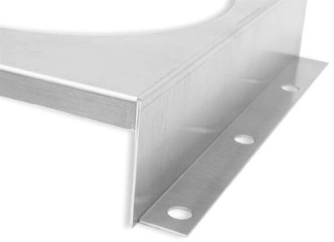 Frostbite Performance Cooling Fan Shrouds FB506 Shroud, Aluminum Shroud 2 x 12 - for FB112, FB113, FB114