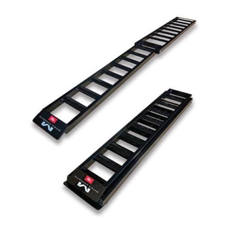 Matrix Concepts Ramps A9-101 A9 ALUMINUM RAMP BLACK/WHITE