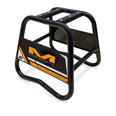 Matrix Concepts Powersports Stands and Lifts A1-106 STANDS, A1 ALUMINUM STAND- ORANGE