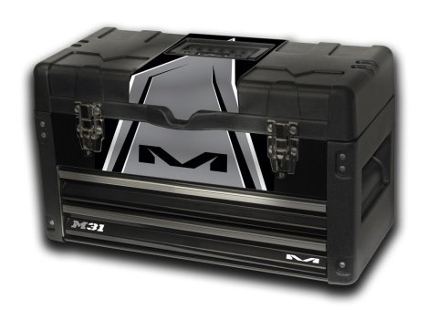 Matrix Concepts M31 Worx Toolboxes M31-401 Toolbox, Plastic, M31, 19.50 in. Width, 11.30 in. Height, Each