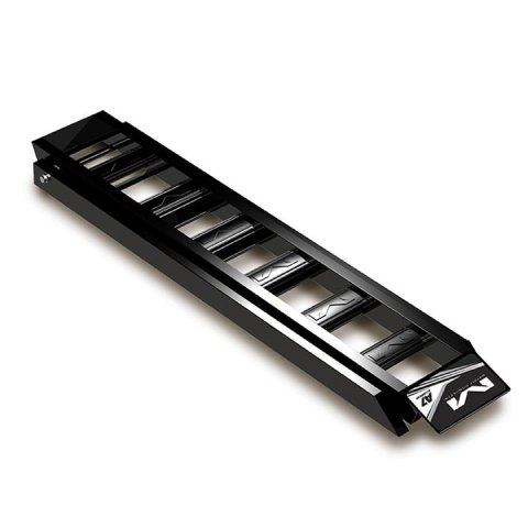 Matrix Concepts A8 Folding Loading Ramps A8-101 Ramp, Ramp, Aluminum, Black, 96 in. Length, 7 in. Width, 550 lbs. Capacity, Each