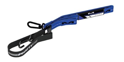 Matrix Concepts M1 Phatty Tie-Down Straps M1-303 Straps, Phatty, Universal, Cambuckle, Blue, Pair