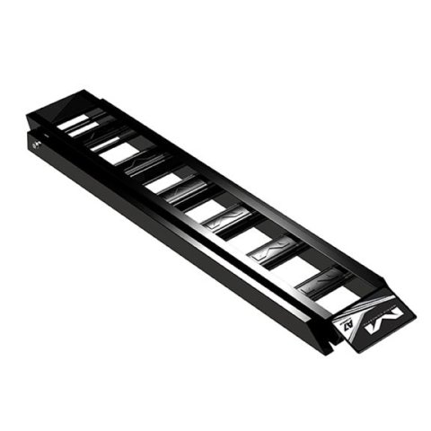 Matrix Concepts A7 Folding Loading Ramps A7-101 Ramp, Ramp, Aluminum, Black, 72 in. Length, 7 in. Width, 300 lbs. Capacity, Each
