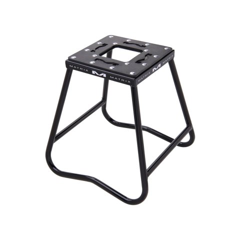 Matrix Concepts C1 Steel Motorcycle Stands C1-101 Stand, C1, Fixed, Steel, Black Powdercoated, 16.25 in. Height, 300 lbs. Capacity, Each