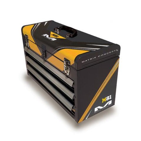 Matrix Concepts Portable Toolboxes M81-106 TOOLBOXES, M81 WORX BOX ORANGE
