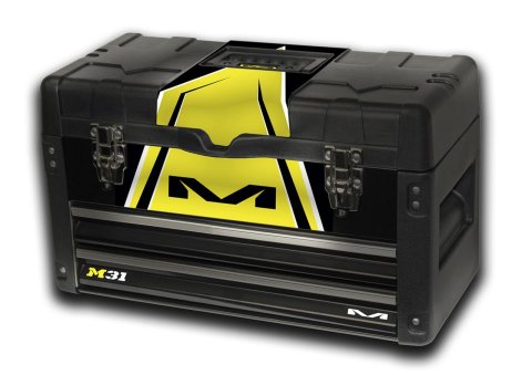 Matrix Concepts M31 Worx Toolboxes M31-404 Tool Chest WORX BOX YELLOW