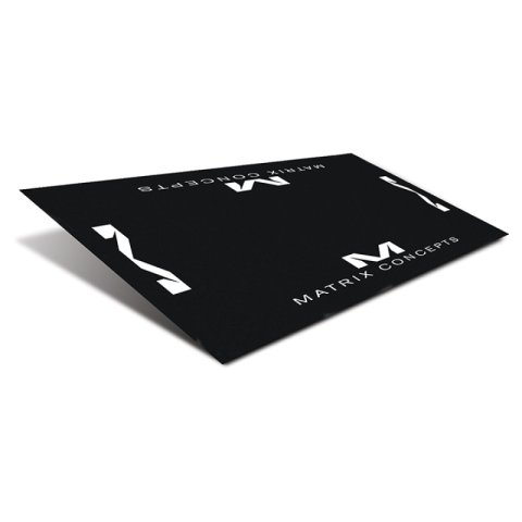 Matrix Concepts R1 Worx Mats R1-107 Pit Mat, Race Mat, 3ft X 6ft Rubber, Black