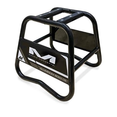 Matrix Concepts Powersports Stands and Lifts A1-101 STANDS, A1 ALUMINUM STAND- BLACK