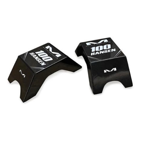 Matrix Concepts Powersports Holeshot Devices H1-101 TIE DOWNS, H1 STARTER BLOCKS (SET) - BLACK/GREY