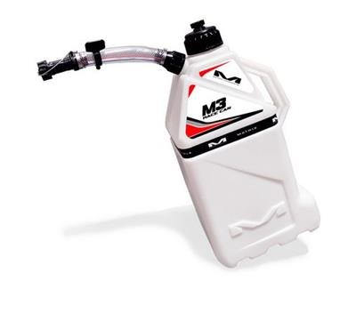 Matrix Concepts Utility Jugs M3-100-USA M3 USA UTILITY CAN WHITE 4 GALLON