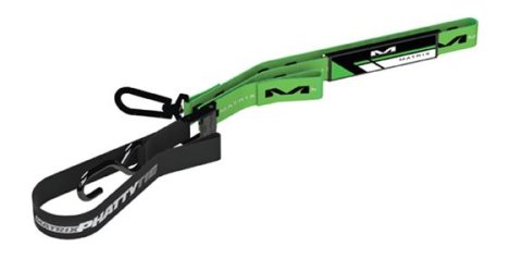 Matrix Concepts M1 Phatty Tie-Down Straps M1-305 Straps, Phatty, Universal, Cambuckle, Green, Pair