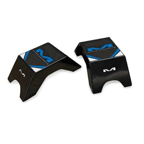 Matrix Concepts Powersports Holeshot Devices H1-103 TIE DOWNS, H1 STARTER BLOCKS (SET) - BLACK/BLUE