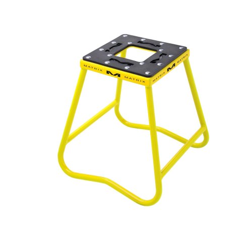 Matrix Concepts C1 Steel Motorcycle Stands C1-104 STEEL STAND ORANGE