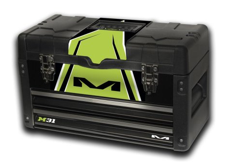Matrix Concepts M31 Worx Toolboxes M31-405 Tool Chest WORX BOX GREEN