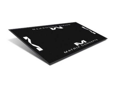 Matrix Concepts Floor Mats, Shop and Garage M80-101 M80 CARPETED 4FT X 8FT MAT BLACK/WHITE