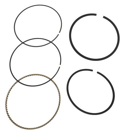 Hastings Piston Ring Sets 2M5292 Rings, Plasma-moly, 4.065 in. Bore, 1.5mm, 1.5mm, 2.5mm Thickness, 8-Cylinder, Set