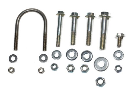Steer Smarts Yeti XD Track Bar Relocation Bracket Hardware Kits 79016001 Replacement Kit, 2007-2018 Jeep Wrangler JK