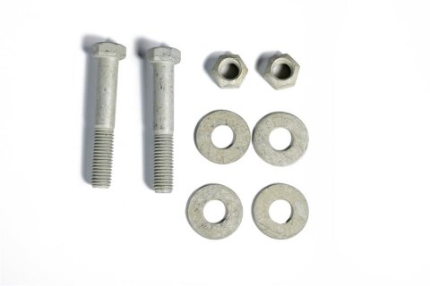 Steer Smarts Yeti XD Track Bar Bolt Upgrade Kits 79072001 9/16-Inch Service Kit, 2007-2024 Jeep Wrangler/Gladiator JK/JL/JT