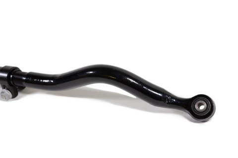 Steer Smarts Yeti XD Track Bars for 2020-2025 GLADIATOR, 2018-2025 WRANGLER - 75040002 Bars, Steel, Black, Adjustable, Rubber Bushings, Front, Jeep, Each