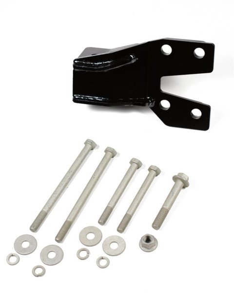 Steer Smarts Yeti XD Frame Side Track Bar Reinforcement Brackets for 2020-2025 GLADIATOR, 2018-2025 WRANGLER - 79025001 Bracket, 2018-2023 Jeep Wrangler/Gladiator JL/JT