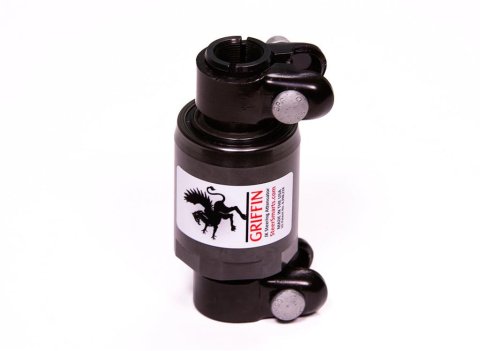 Steer Smarts Griffin HD Steering Attenuators 07084011 Attenuator Upgrade for Drag Link, 2007-2018 Jeep Wrangler JK