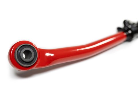 Steer Smarts Yeti XD Track Bars for 2014-2025 2500, 2013-2025 3500 - 75062001 Bars, Steel, Red, Adjustable, Rubber Bushings, Front, Ram, Each