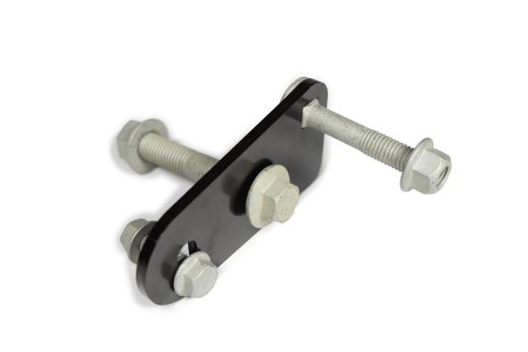 Steer Smarts Steering Stabilizer Components 79019001 Yeti XD Axle-Side Single-Post Relocation Bracket (Bottom Mount Only), 2007-2024 Jeep Wrangler/Gladiator JK/JL/JT