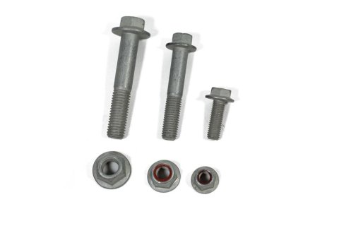 Steer Smarts Steering Stabilizer Brackets 79030001 Yeti XD Relocation Bracket Replacement Hardware Kit, 2007-2024 Jeep Wrangler/Gladiator JK/JL/JT