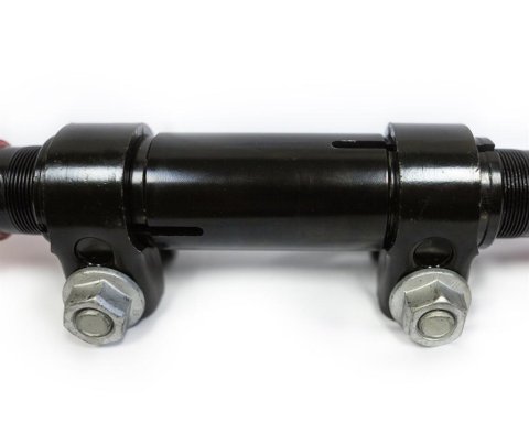 Steer Smarts Yeti XD Track Bars 75033001 Bars, Steel, Red, Adjustable, Rubber Bushings, Front, Jeep, Each
