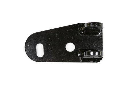 Steer Smarts Yeti XD Steering Stabilizer Relocation Brackets for 2020-2025 GLADIATOR, 2007-2025 WRANGLER, 2018 WRANGLER JK - 79029002 Bracket, Steel, Black, Axle Bracket Only, Jeep, Each