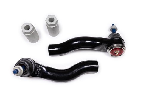 Steer Smarts Yeti XD Tie Rod Ends for 2021-2024 BRONCO - 70156002 Outer BLACK (Pair) (Non-Hoss 3.0), Ford Bronco