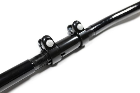 Steer Smarts Yeti XD Track Bars for 2014-2025 2500, 2013-2025 3500 - 75062003 Bars, Steel, Black, Adjustable, Rubber Bushings, Front, Ram, Each