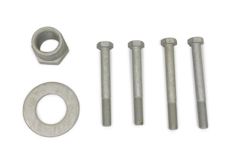 Steer Smarts Steering Box Support Kits 79079001 Big Bore Sector Shaft Brace Supplemental Hardware Kit, 2007-2024 Jeep Wrangler/Gladiator JK/JL/JT