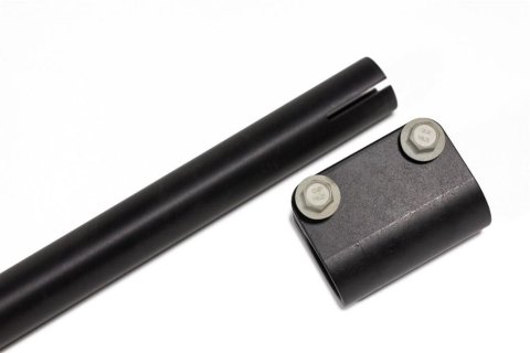 Steer Smarts Yeti XD Pro-Series Aluminum Tie Rod Adjuster Tubes 07129002 Sleeve (Rubicon Trim), 2018-2024 Jeep Wrangler/Gladiator JL/JT