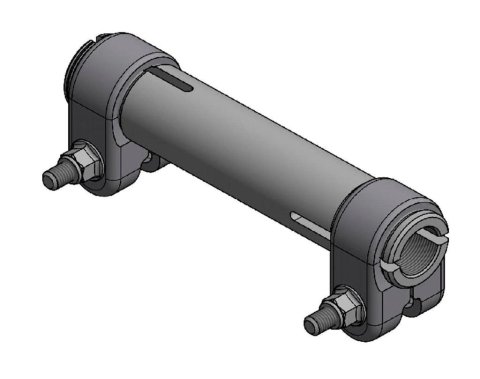 Steer Smarts Yeti XD Drag Link Adjuster Sleeves 07141001 Components, Sleeve, Chromoly, Black, Ram, Each