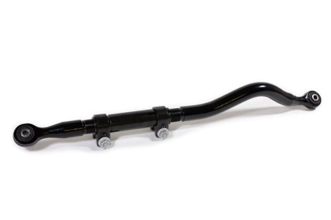 Steer Smarts Yeti XD Pro-Series Track Bars 75039002 Bars, Steel, Black, Adjustable, Polyurethane Bushings, Front, Jeep, Each
