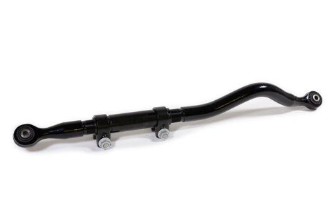 Steer Smarts Yeti XD Pro-Series Track Bars for 2020-2025 GLADIATOR, 2018-2025 WRANGLER - 75049002 Bars, Steel, Black, Adjustable, Polyurethane Bushings, Front, Jeep, Each