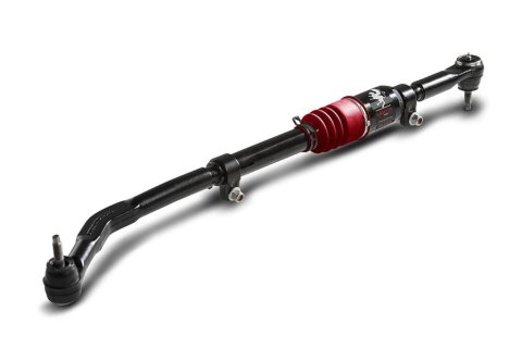 Steer Smarts Yeti XD Top-Mount High-Steer Drag Links with Griffin Attenuators for 2007-2017 WRANGLER, 2018 WRANGLER JK - 78072002 Link Top Mount Drilled Knuckle w/ Red Bellow, 2007-2018 Jeep Wrangler